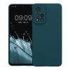 Kryt Kwmobile pro Xiaomi Redmi Note 11 Pro Plus 5G, silikonový, zelený, 58097.57