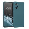 Pouzdro Kwmobile pro Realme GT Neo 3T, silikonové, zelené, 59246.57