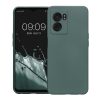 Kwmobile pouzdro pro OPPO A77, silikonové, zelené, 59245.169