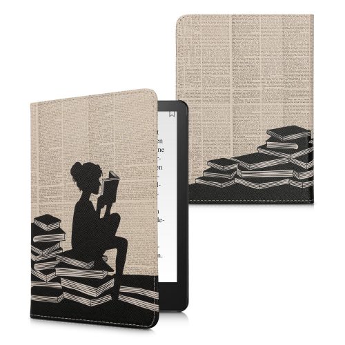 kwmobile pouzdro pro Amazon Kindle Paperwhite 11, Ekologická kůže, Multicolor, 57810.24