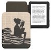 kwmobile kryt pro Barnes & Noble NOOK Glowlight 4 /NOOK Glowlight 4e, Ekologická kůže, Multicolor, 59835.08