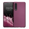 kwmobile pouzdro pro Huawei P30, silikonové, fialové, 47411.230