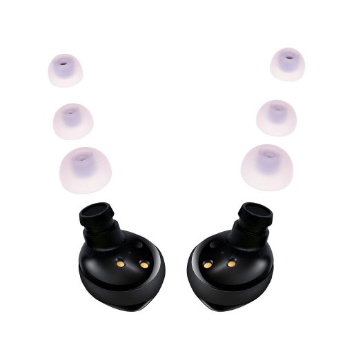 Sada 6 kwmobile ušních koncovek pro Samsung Galaxy Buds 2, silikon, fialová, 56546.108