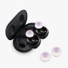 Sada 6 kwmobile ušních koncovek pro Samsung Galaxy Buds 2, silikon, fialová, 56546.108