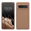 kwmobile pouzdro pro Google Pixel 7, Silicon, Brown, 59451.246