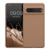 kwmobile pouzdro pro Google Pixel 7, Silicon, Brown, 59451.246