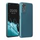 kwmobile pouzdro pro Xiaomi Redmi Note 11/Redmi Note 11S, silikonové, modré, 58651.251