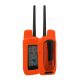 Pouzdro Kwmobile GPS pro Garmin Alpha 200, oranžové, silikonové, 59668.29