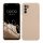 Pouzdro Kwmobile pro OPPO A16/A16s/A54s, krémové, silikonové, 57572.225