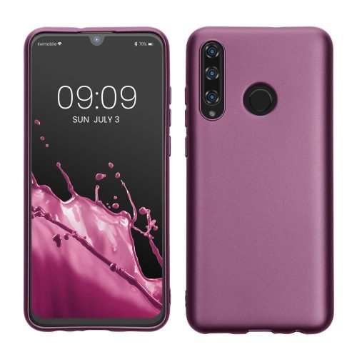 kwmobile pouzdro pro Honor 20 Lite, silikonové, fialové, 49042.230