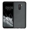 kwmobile pouzdro pro Xiaomi Pocophone F1, silikonové, šedé, 46368.232