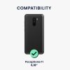 kwmobile pouzdro pro Xiaomi Pocophone F1, silikonové, šedé, 46368.232