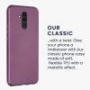 kwmobile pouzdro pro Huawei Mate 20 Pro, Silicon, Purple, 46203.230