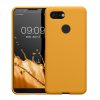 kwmobile pouzdro pro Google Pixel 3, silikonové, oranžové, 45967.191