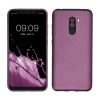 kwmobile pouzdro pro Xiaomi Pocophone F1, silikonové, fialové, 46368.230