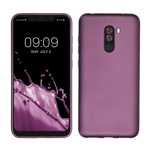 kwmobile pouzdro pro Xiaomi Pocophone F1, silikonové, fialové, 46368.230