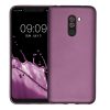 kwmobile pouzdro pro Xiaomi Pocophone F1, silikonové, fialové, 46368.230