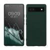 kwmobile pouzdro pro Google Pixel 6a, silikonové, zelené, 58053.169