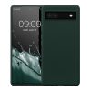 kwmobile pouzdro pro Google Pixel 6a, silikonové, zelené, 58053.169