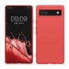 kwmobile pouzdro pro Google Pixel 6a, Silicon, Pink, 58053.219