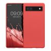 kwmobile pouzdro pro Google Pixel 6a, Silicon, Pink, 58053.219