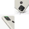 kwmobile pouzdro pro Google Pixel 5, silikonové, bílé, 53778.02