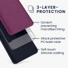 kwmobile pouzdro pro Google Pixel 7 Pro, Silicon, Purple, 59452.182