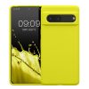 kwmobile pouzdro pro Google Pixel 7, Silicon, Yellow, 59451.149