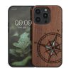 kwmobile pouzdro pro Apple iPhone 14 Pro, Wood, Brown, 59126.06