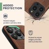 kwmobile pouzdro pro Apple iPhone 14 Pro, Wood, Brown, 59126.06