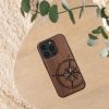 kwmobile pouzdro pro Apple iPhone 14 Pro, Wood, Brown, 59126.06