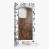 kwmobile pouzdro pro Apple iPhone 14 Pro, Wood, Brown, 59126.06