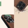 kwmobile pouzdro pro Apple iPhone 14 Pro, Wood, Brown, 59126.06