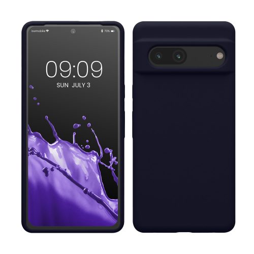 kwmobile pouzdro pro Google Pixel 7, Silicon, Purple, 59451.182