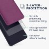 kwmobile pouzdro pro Google Pixel 7, Silicon, Purple, 59451.182