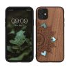 kwmobile pouzdro pro Apple iPhone 11, Wood, Multicolor, 49799.16