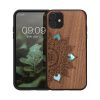 kwmobile pouzdro pro Apple iPhone 11, Wood, Multicolor, 49799.16