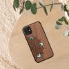 kwmobile pouzdro pro Apple iPhone 11, Wood, Multicolor, 49799.16