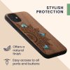 kwmobile pouzdro pro Apple iPhone 11, Wood, Multicolor, 49799.16