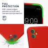 kwmobile pouzdro pro Apple iPhone 11, Silicon, Red, 59349.09