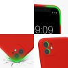 kwmobile pouzdro pro Apple iPhone 11, Silicon, Red, 59349.09