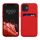 kwmobile pouzdro pro Apple iPhone 12 Mini, Silicon, Red, 55111.09