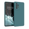 Pouzdro kwmobile pro Samsung Galaxy A53 5G, silikonové, zelené, 57835.206