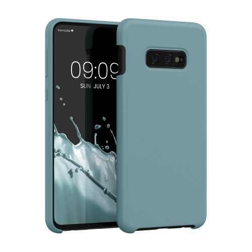 kwmobile kryt pro Samsung Galaxy S10e, silikonový, zelený, 47944.206