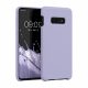 Pouzdro kwmobile pro Samsung Galaxy S10e, Silicon, Purple, 47944.108