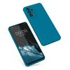 Pouzdro Kwmobile pro Samsung Galaxy A33 5G, modré, silikonové, 57833.224