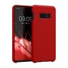 Kryt kwmobile pro Samsung Galaxy S10e, Silicon, Red, 47944.208