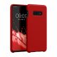 Kryt kwmobile pro Samsung Galaxy S10e, Silicon, Red, 47944.208