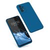 Pouzdro Kwmobile pro Samsung Galaxy A33 5G, modré, silikonové, 57833.228