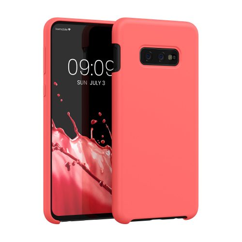 Pouzdro kwmobile pro Samsung Galaxy S10e, Silicon, Pink, 47944.103